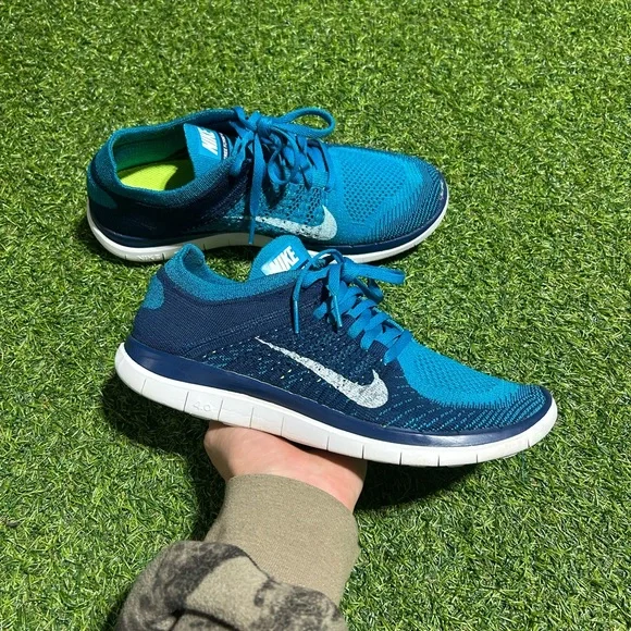 Men’s Nike Flyknit Free Run 4.0 - Picture 10 of 12